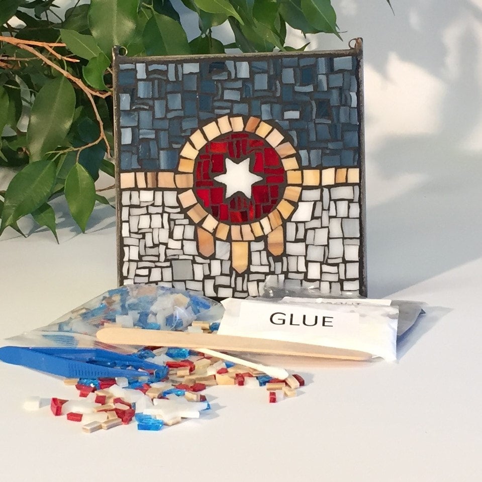 Stained Glass Kits in Glass & Mosaics 